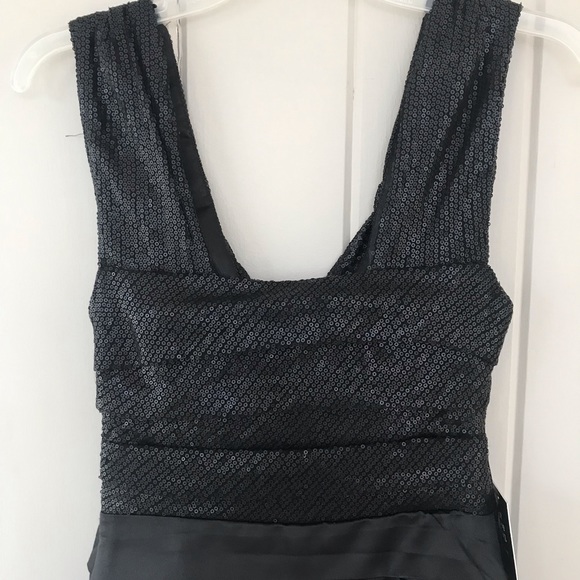 Express Black Sequin Mini Dress, size 4 - Picture 8 of 13